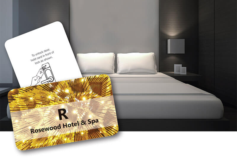 RFID Key Cards for Hotels