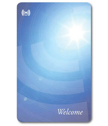 Generic Hotel Key Card available