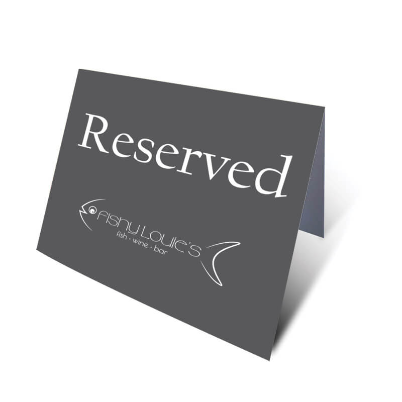 plastic signage