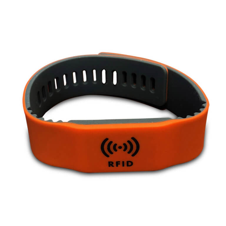 RFID wristband dual color