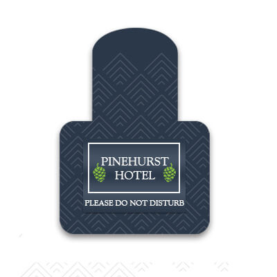 Do Not Disturb door tag