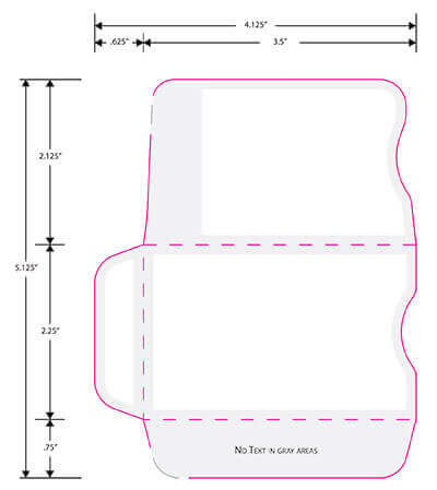 print template for designing custom hotel key card sleeves