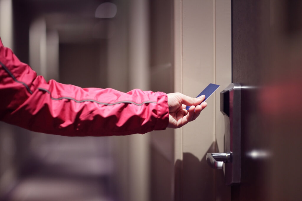 Memorable Hotel Key Card
