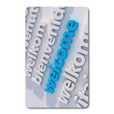 Generic Hotel Key Card in Stock